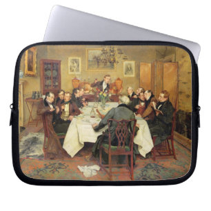 Des der Toast-"Schatze Bagmans und Ehefrauen (Öls Laptopschutzhülle
