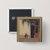 Des der Vater und der Sohn Künstlers auf der Button (Vorne & Hinten)