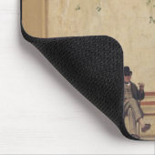 Des der Vater und der Sohn Künstlers auf der Mousepad (Ecke)