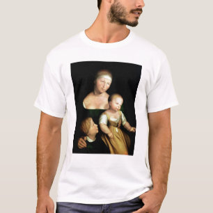Des die Ehefrau Künstlers und die Kinder, 1528 T-Shirt