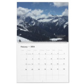 Des Dolomits, Italiens Kalender (Feb 2026)