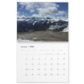 Des Dolomits, Italiens Kalender (Jan 2026)