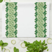 "Des Efeus Geschirrtuch für immer" (Gefaltet)