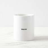 des einfachen Kaffee-Tasse Katzenliebhabers des Kaffeetasse (Mittel)