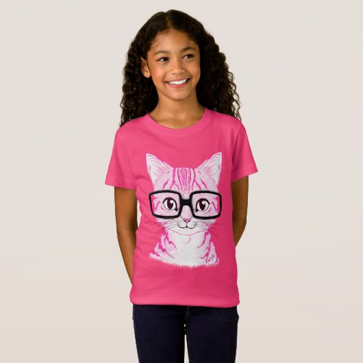 Des einzigartige die Rüsche-T-Shirt Hand T-Shirt (Vorne ganz)