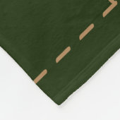 Des fisherwomans des Forelle-Fliegen-Fischers Fleecedecke (Ecke)