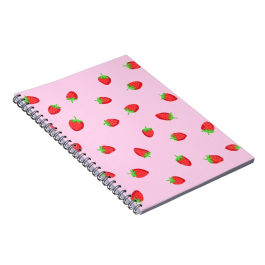 Des Fraises Notebook Notizblock (Rechte Seite)