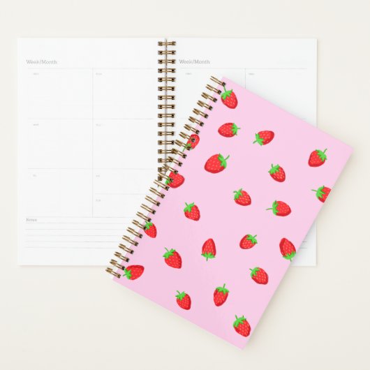 Des Fraises Planner Planer (Anzeige)