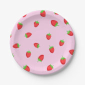 Des Fraises Teller (Vorderseite)