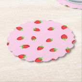 Des Fraises Untersetzer (angewinkelt)