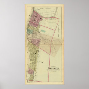 Des Fünftels, 6. und achter Südbezirke drehens, Poster