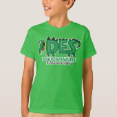 DES - Gator Gear Kids Shirt (Vorderseite)