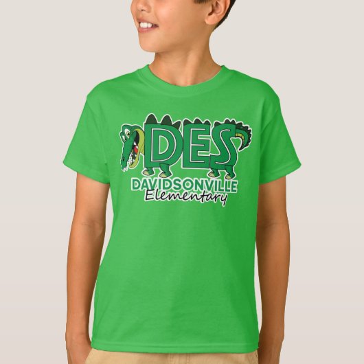 DES - Gator Gear Kids Shirt (Vorderseite)