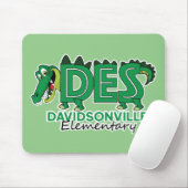 DES - Gator Gear Mousepad (Mit Mouse)