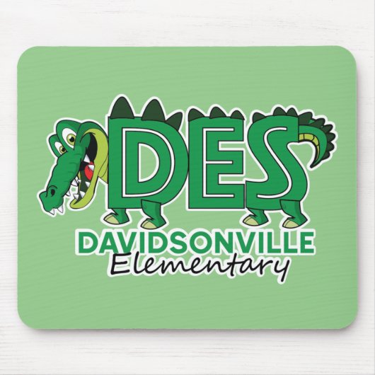 DES - Gator Gear Mousepad (Vorne)