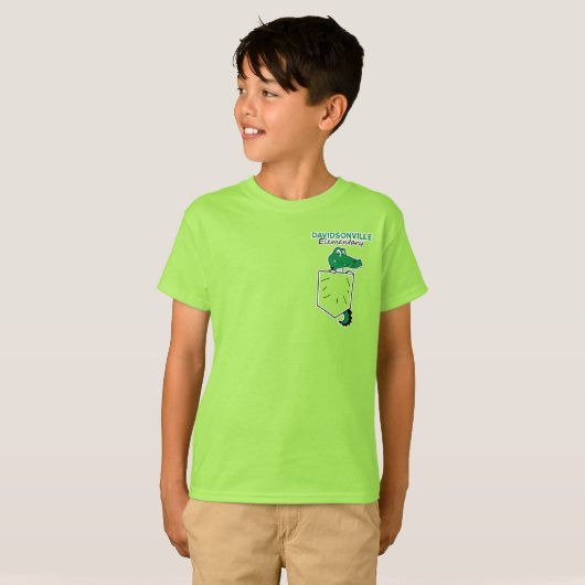 DES - Gator Gear Pocket Gator T-Shirt (Vorne ganz)