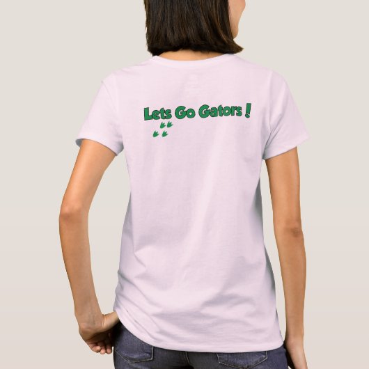 DES - Gator Gear Pocket Gator T - Shirt (Rückseite)
