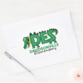 DES - Gator Gear Sticker - Neu! (Umschlag)