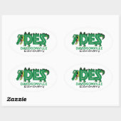 DES - Gator Gear Sticker - Neu! (Blatt)