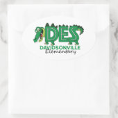 DES - Gator Gear Sticker - Neu! (Tasche)