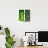 DES - Gator Gear Teck Poster (Heimbüro)