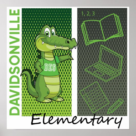 DES - Gator Gear Teck Poster (Vorne)