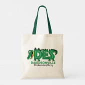 DES - Gator Gear Tote Bag Tragetasche (Rückseite)