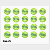 DES Gator Stickers (Blatt)