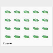 DES Gator Stickers (Blatt)