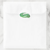 DES Gator Stickers (Tasche)