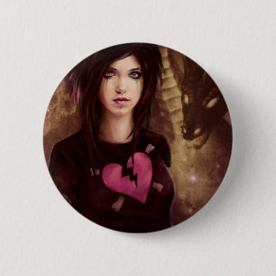 Des Gedächtnisses wecken Abdeckungs-Kunst Button