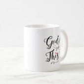 Des Gottes got dieses! Kaffeetasse (VorderseiteRechts)