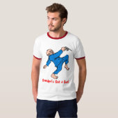Des Großvaters got ein Gewehr! T-Shirt (Vorne ganz)