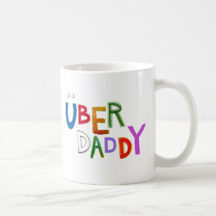 Des guten spaß-Kunstwörter Vativaters Uber Vatis Kaffeetasse