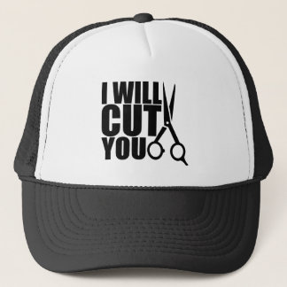 Des Haar-Stylist-T - Shirt-| Stylist Friseur-des Truckerkappe