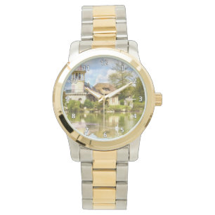 Des Hamlets der Königin, Versailles, Frankreich Armbanduhr