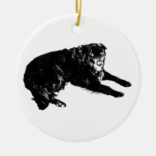 Des Herzens stille Segnung Keramik Ornament