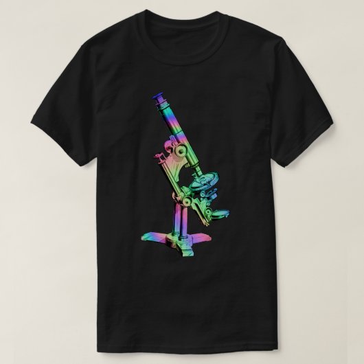 des holografischen Mikroskops T-Shirt (Design vorne)