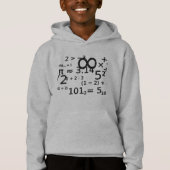des Hoodie-Kindes lustiger Mathealgebra wiz Männer Hoodie (Vorderseite)