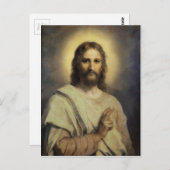 Des image Lords - des Heinrich Hofmann Postkarte (Vorne/Hinten)