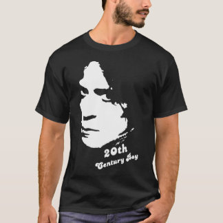 DES JAHRHUNDERT-JUNGEN-Tributs MARC BOLAN retro T-Shirt