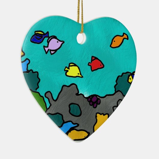 Des Jones Keramikornament (Rechts)