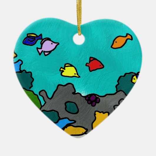 Des Jones Keramikornament (Vorne)