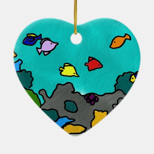 Des Jones Keramikornament (Hinten)