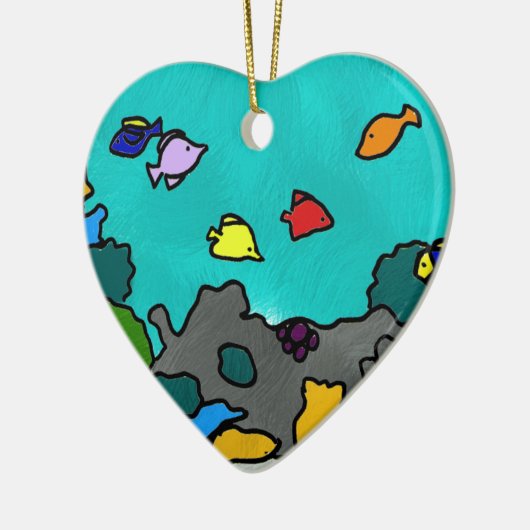 Des Jones Keramikornament (Links)