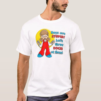 Des Jungen sind… dumm T-Shirt