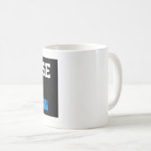 Des Kaufs Tasse Nacht spät - (VorderseiteRechts)