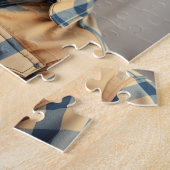 Des kleinen Ranchers erstes Rodeo-Jigsaw-Puzzle Puzzle (Seite)