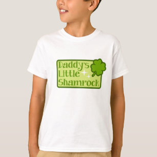 Des kleines der T - Shirt das Kleeblatt-Kindes des
