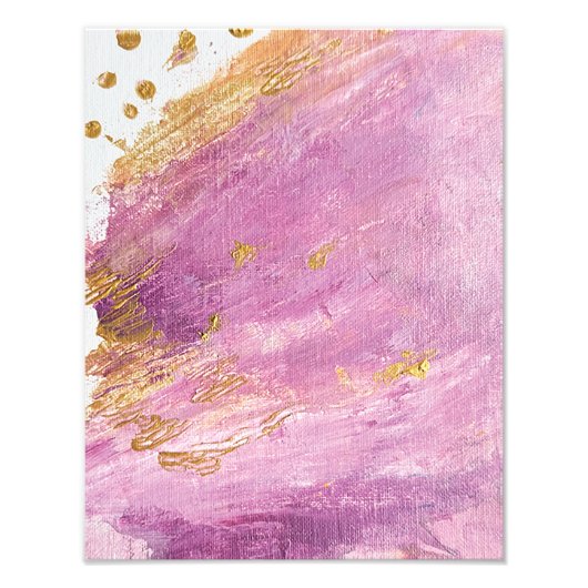 Des Königs Gewand Fotodruck (Vorne)